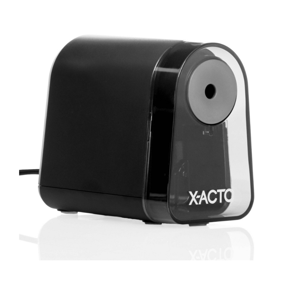 X-ACTO Electric Pencil Sharpener Black